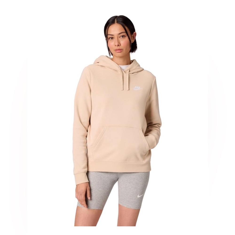 Nike Women's Beige Hoodie